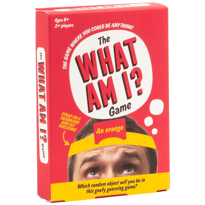 What Am I? Card Game