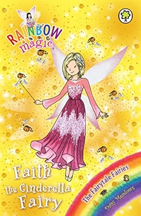 Rainbow Magic - Faith the Cinderella Fairy Book