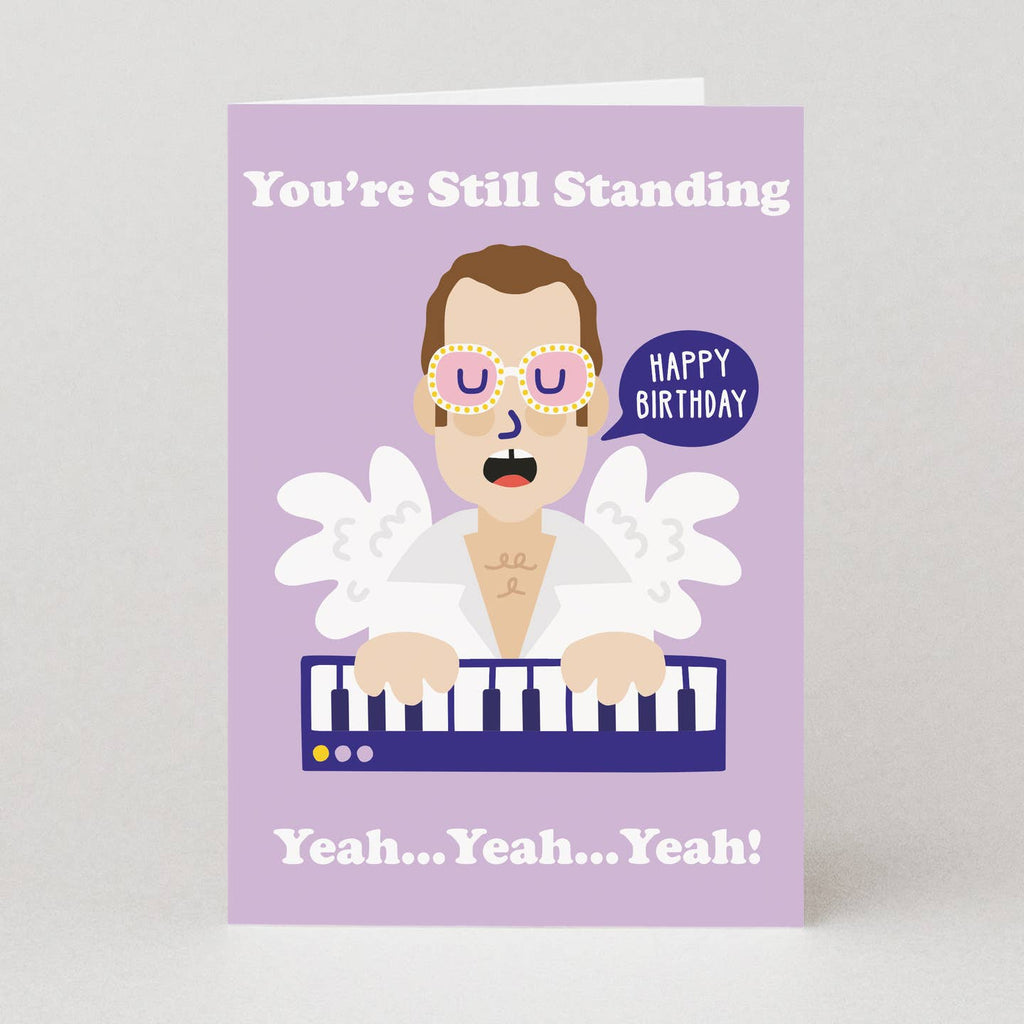 Studio Boketto You're Still Standing Birthday Card