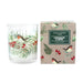 Gisela Graham Robin and Rosehip Design Scented Christmas Candle
