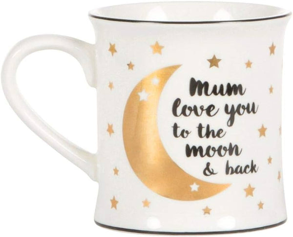 Sass & Belle Mum Love You To The Moon And Back Mug