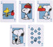 Peanuts Snoopy & Woodstock Playing Cards