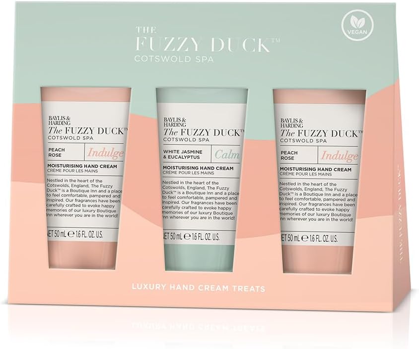 The Fuzzy Duck Cotswold Spa Luxury Hand Cream Treats