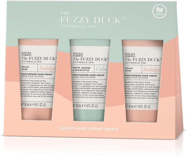 The Fuzzy Duck Cotswold Spa Luxury Hand Cream Treats