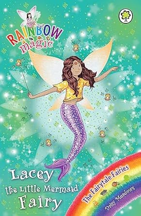 Rainbow Magic - Lacey the Little Mermaid Fairy Book