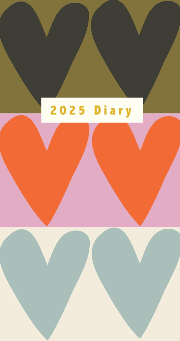 Caroline Gardner 2025 Slim Diary