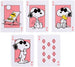 Peanuts Snoopy & Woodstock Playing Cards