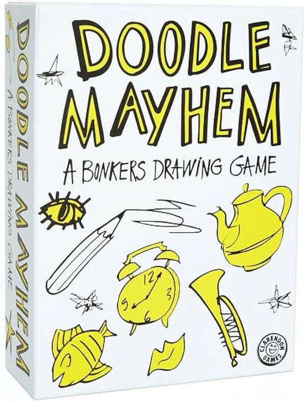 Doodle Mayhem: A Hilarious and Frantically Fast Drawing Game