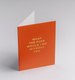 Lagom Design What the Fuck Would I Do Without You Card - Mini Card