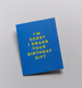 Lagom Design I’m Sorry I Drank Your Gift Birthday Card - Mini Card