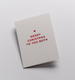 Lagom Design To You Both Mini Christmas Card