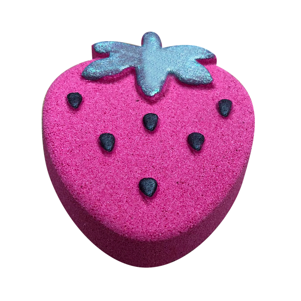 Strawberrylicious Bath Bombs