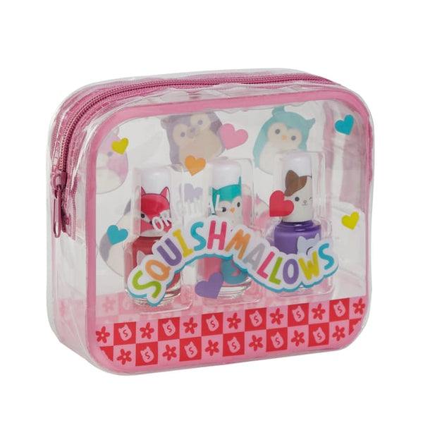 Squishmallows Trio Beauty Bag Gift Set