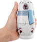 Winter Russian Nesting Dolls Set of 5