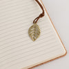 Ancient Wisdom A5 Intention Note Book - LCD Wipe Screen - Cork Leather Effect