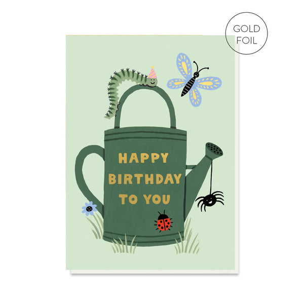 Stormy Knight Birthday Bugs Card