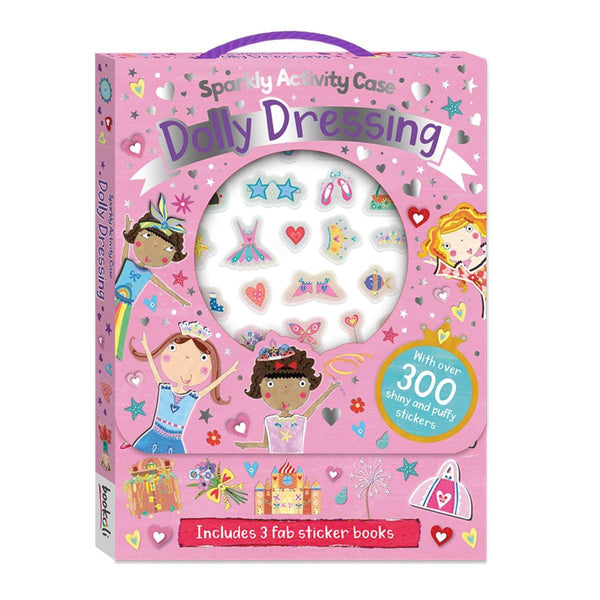 Sparkly Activity Case My First Dolly Dressing