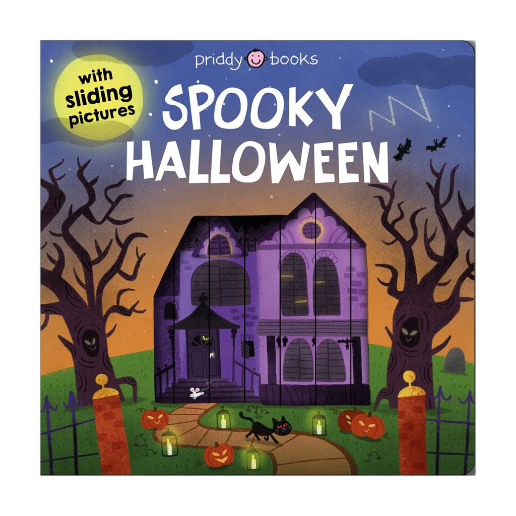 Sliding Pictures: Spooky Halloween Board Book