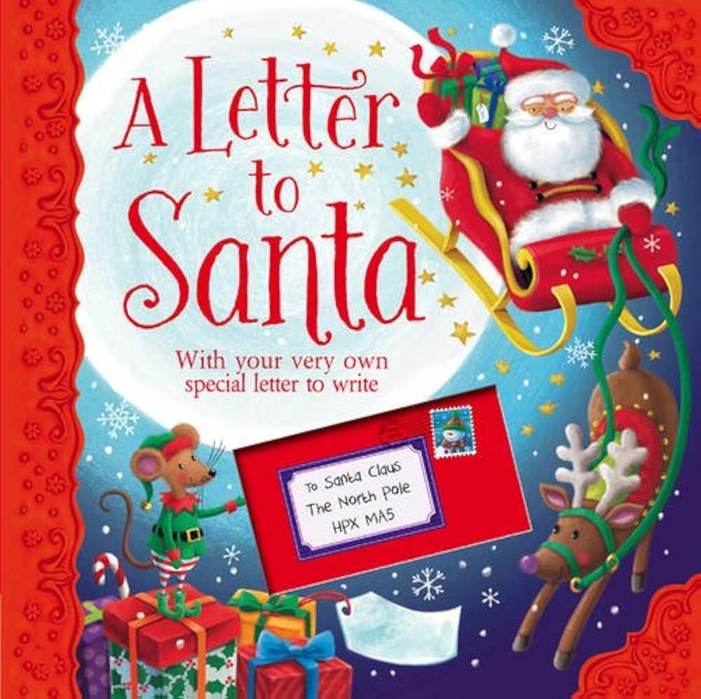 Igloo Books A Letter to Santa