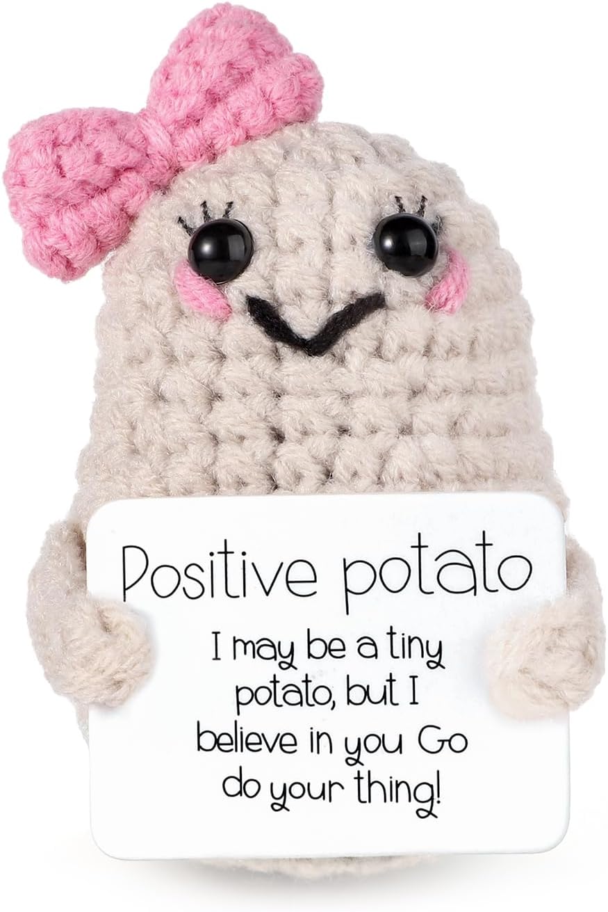 Crochet Positive Potato Gift