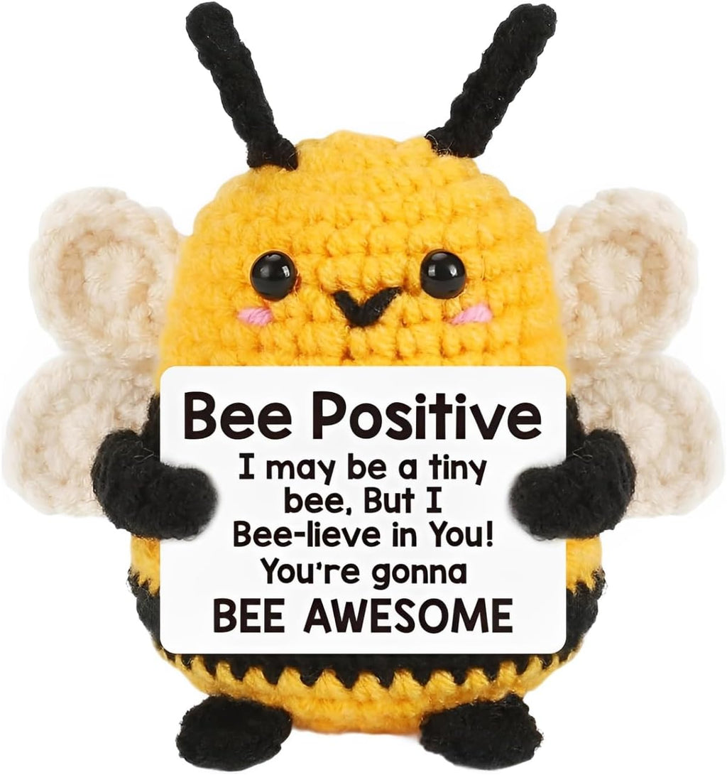 Crochet Positive Bee
