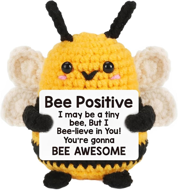 Crochet Positive Bee