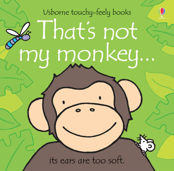 Usborne That's Not My Monkey Children's Book