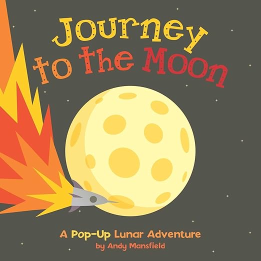 BONNIER BOOKS Journey to the Moon A Pop-Up Lunar Adventure