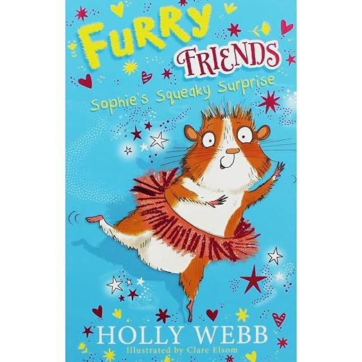 Furry Friends - Sophie's Squeaky Surprise Book