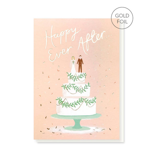Stormy Knight Happy Ever After Wedding Card