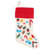 Fiona Walker Christmas Stocking - Cream