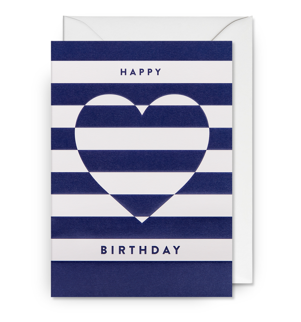 Postco - Happy Birthday Greetings Card - Lagom Design