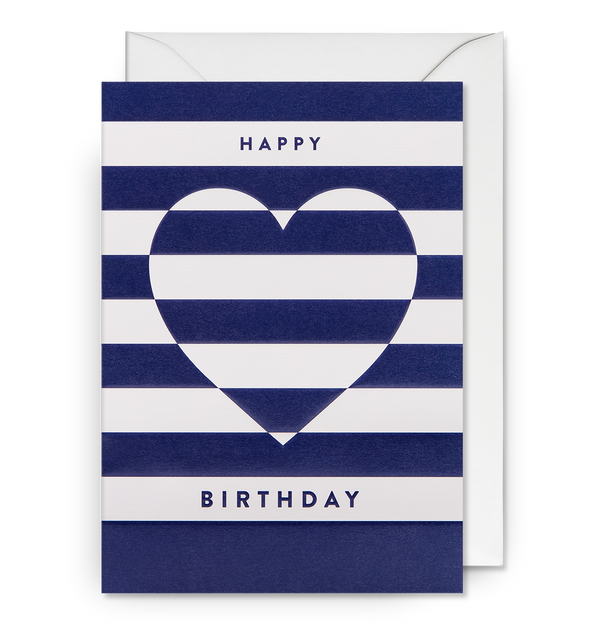 Postco - Happy Birthday Greetings Card - Lagom Design