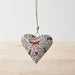 Portland Living Woodland Animal Heart Hanger, 8cm