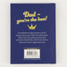 For The Worlds Best Dad Book