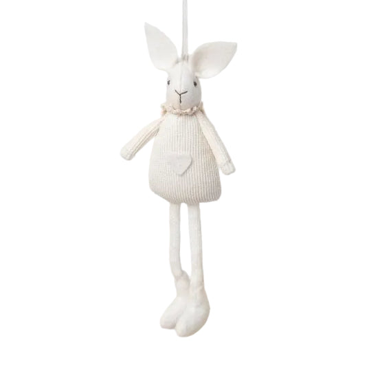Portland Living White Hanging Bunny