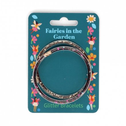 Rex London Glitter Bracelets Fairies In The Garden