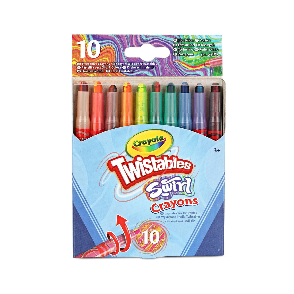 Crayola Twistable Swirl Crayons 10 Pack