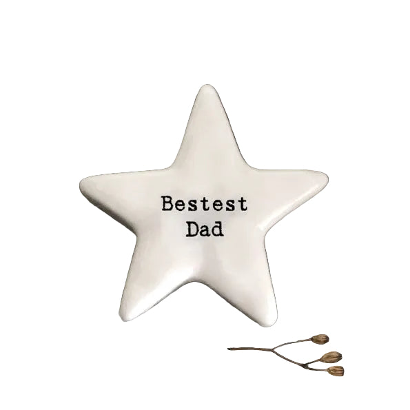 East of India Star Token - Bestest Dad