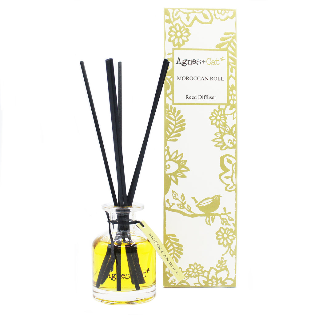 Agnes + Cat Reed Diffuser - Moroccan Roll