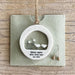 East of India Large Cut Out Hanger - Robins Appear