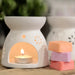 Agnes + Cat Ceramic Aroma Diffuser Atomiser with Soy Wax Melts