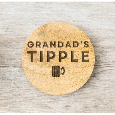 Grandads Tipple Coaster