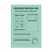 Stormy Knight Procrastination Pad A6 Notepad