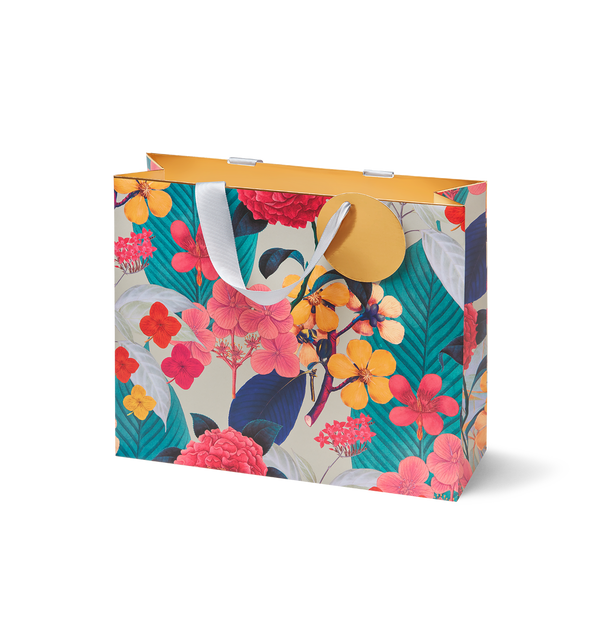 Lagom Design Rain Floral Medium Gift Bag