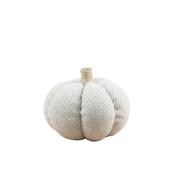 Portland Living Herringbone Pumpkin Grey, 11cm