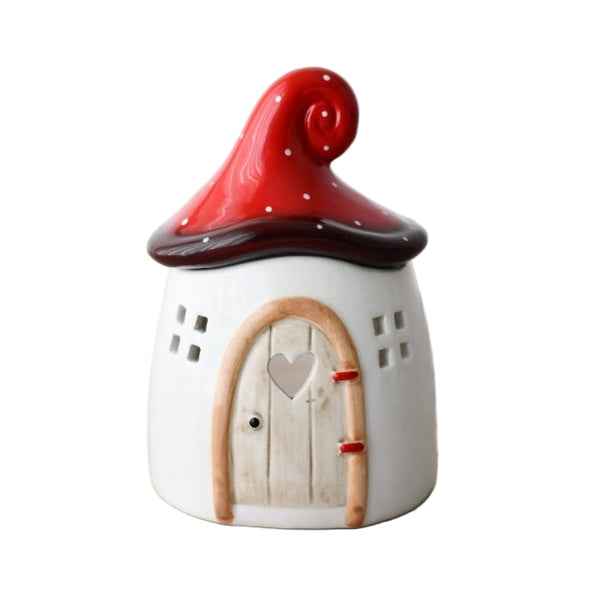 Mushroom House Oil Burner
