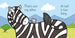 Usborne That's Not My Zebra Children's Book