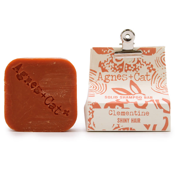 Agnes + Cat Solid Shampoo - Clementine