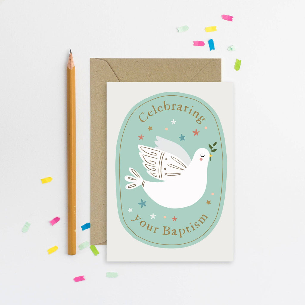 Mifkins Baptism Card